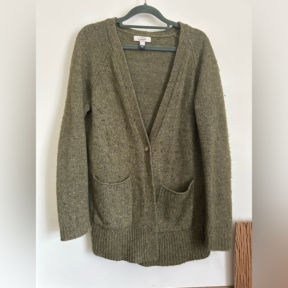 Lands End Cardigan